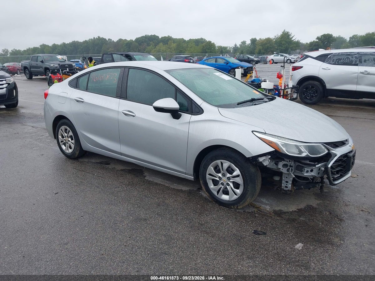2019 CHEVROLET CRUZE DIESEL