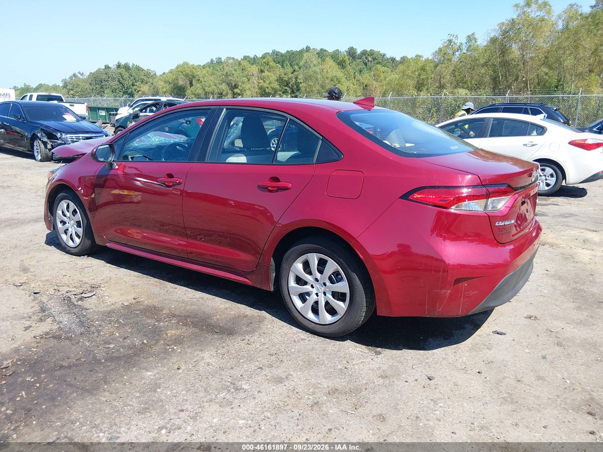 2026 TOYOTA COROLLA LE — снимка 3