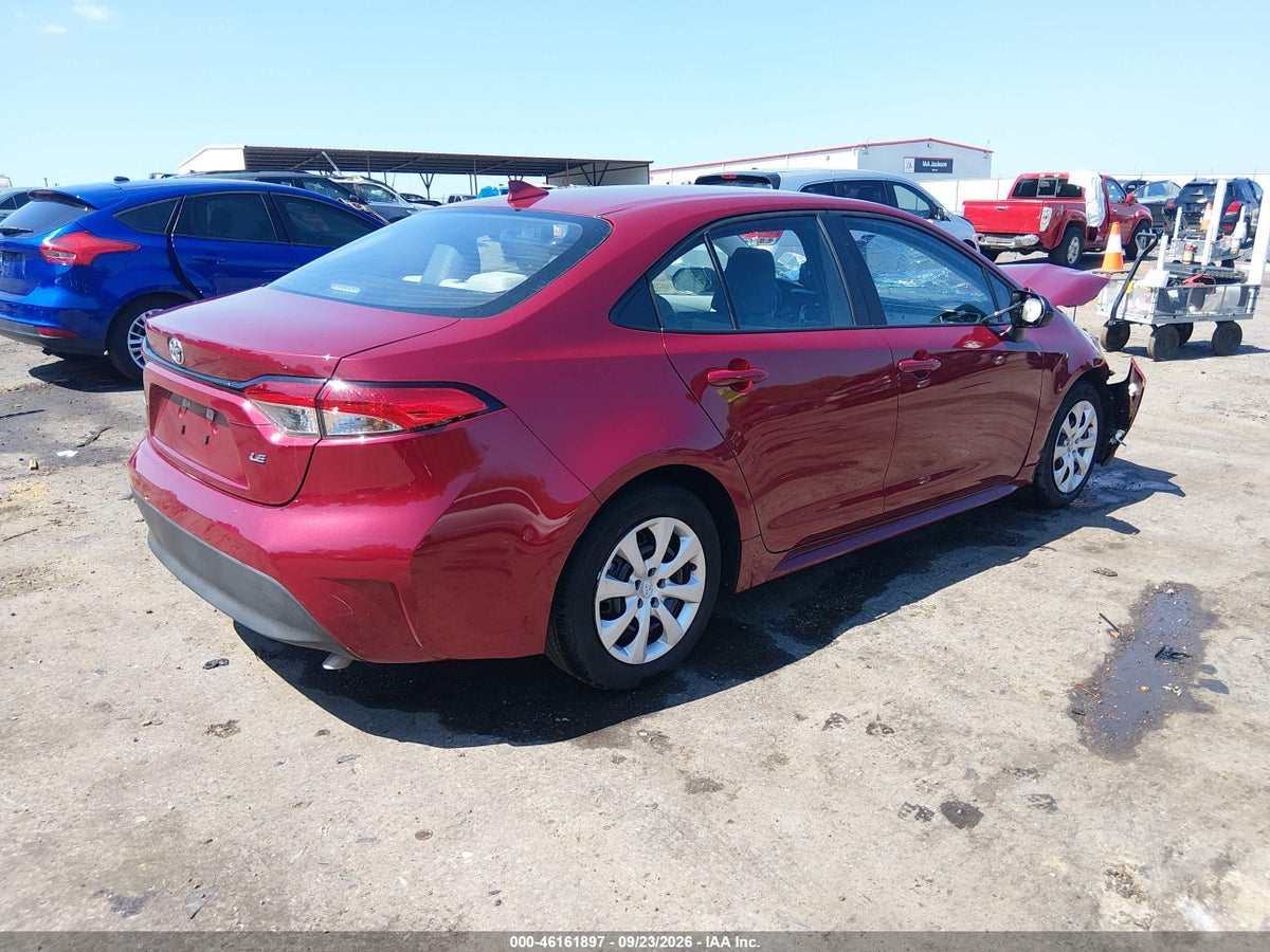 2026 TOYOTA COROLLA LE — снимка 4