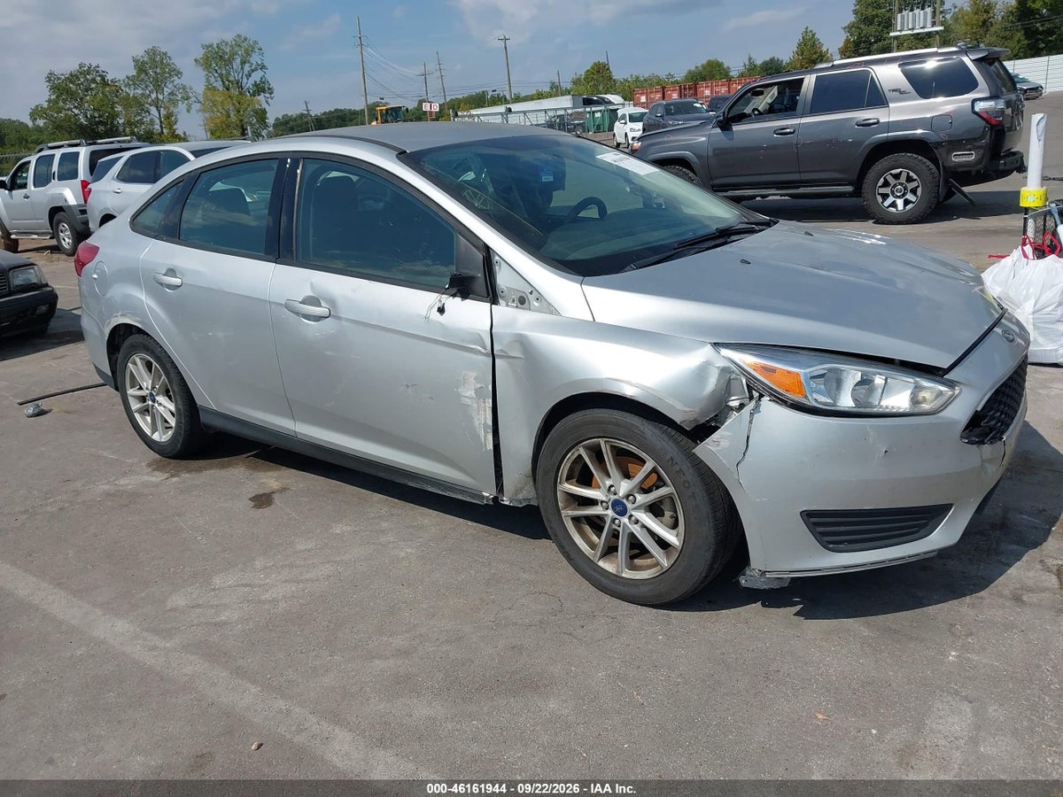 2018 FORD FOCUS SE