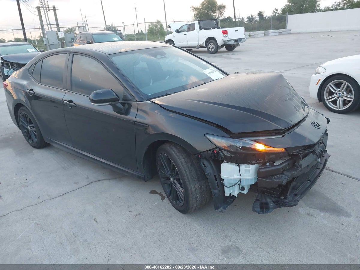 2026 TOYOTA CAMRY NIGHTSHADE