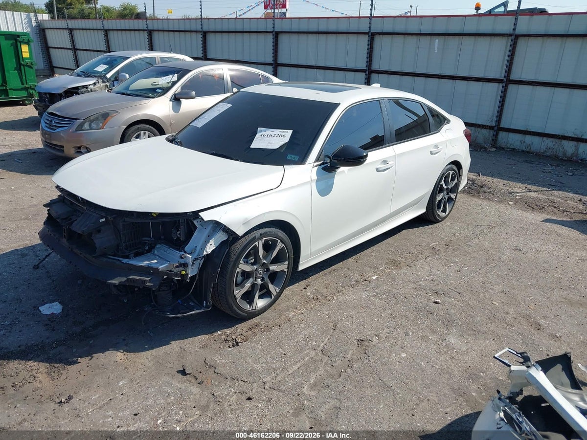 2026 HONDA CIVIC HYBRID SPORT/SPORT TOURING — снимка 2
