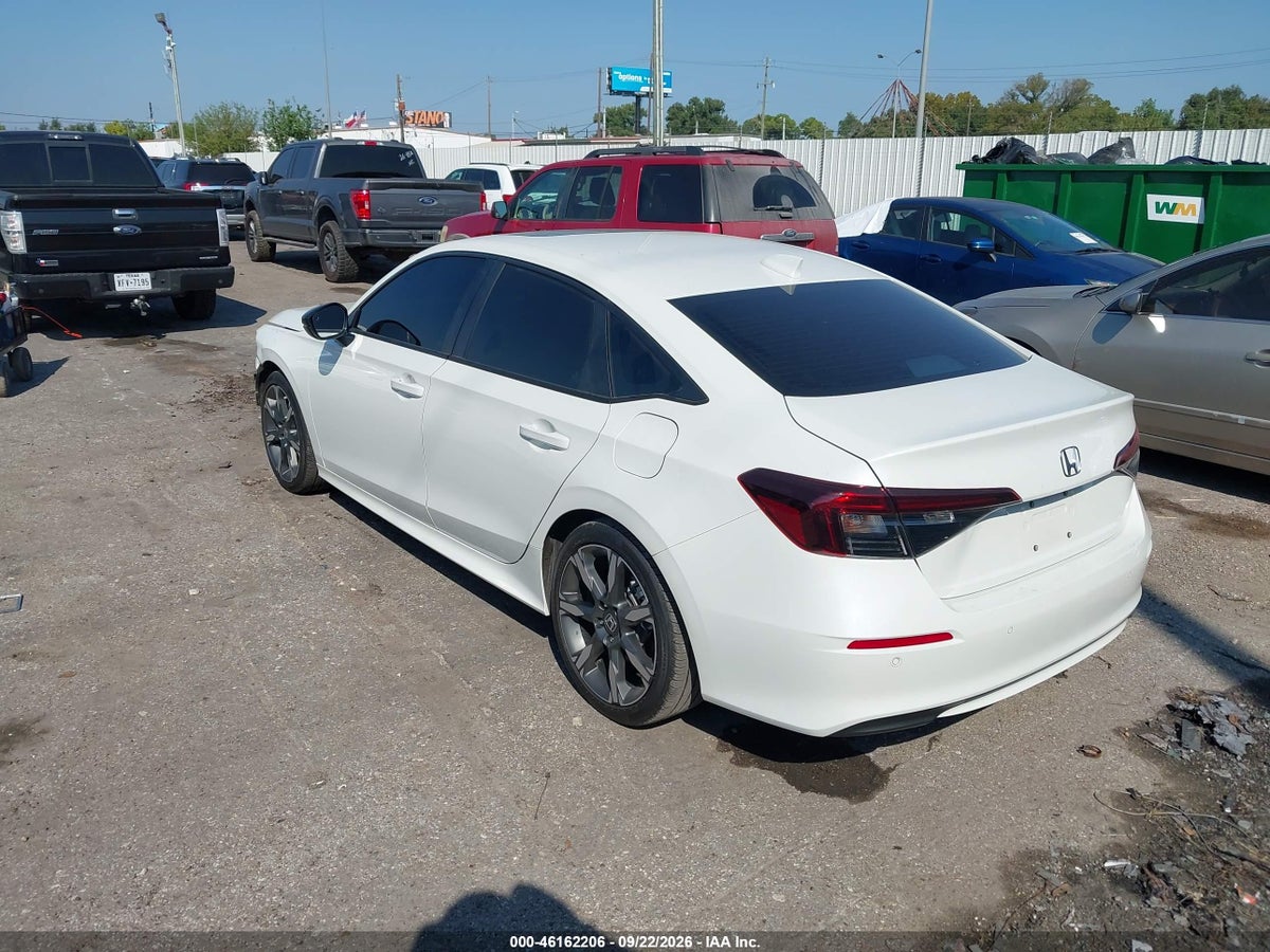 2026 HONDA CIVIC HYBRID SPORT/SPORT TOURING — снимка 3