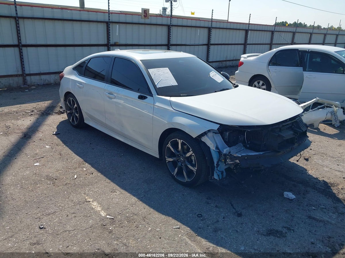 2026 HONDA CIVIC HYBRID SPORT/SPORT TOURING