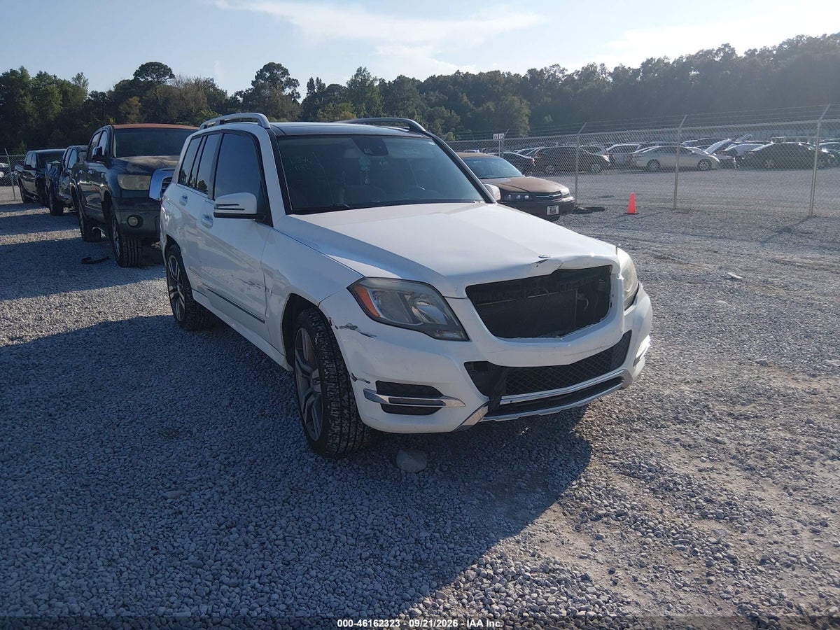 2015 MERCEDES-BENZ GLK 350