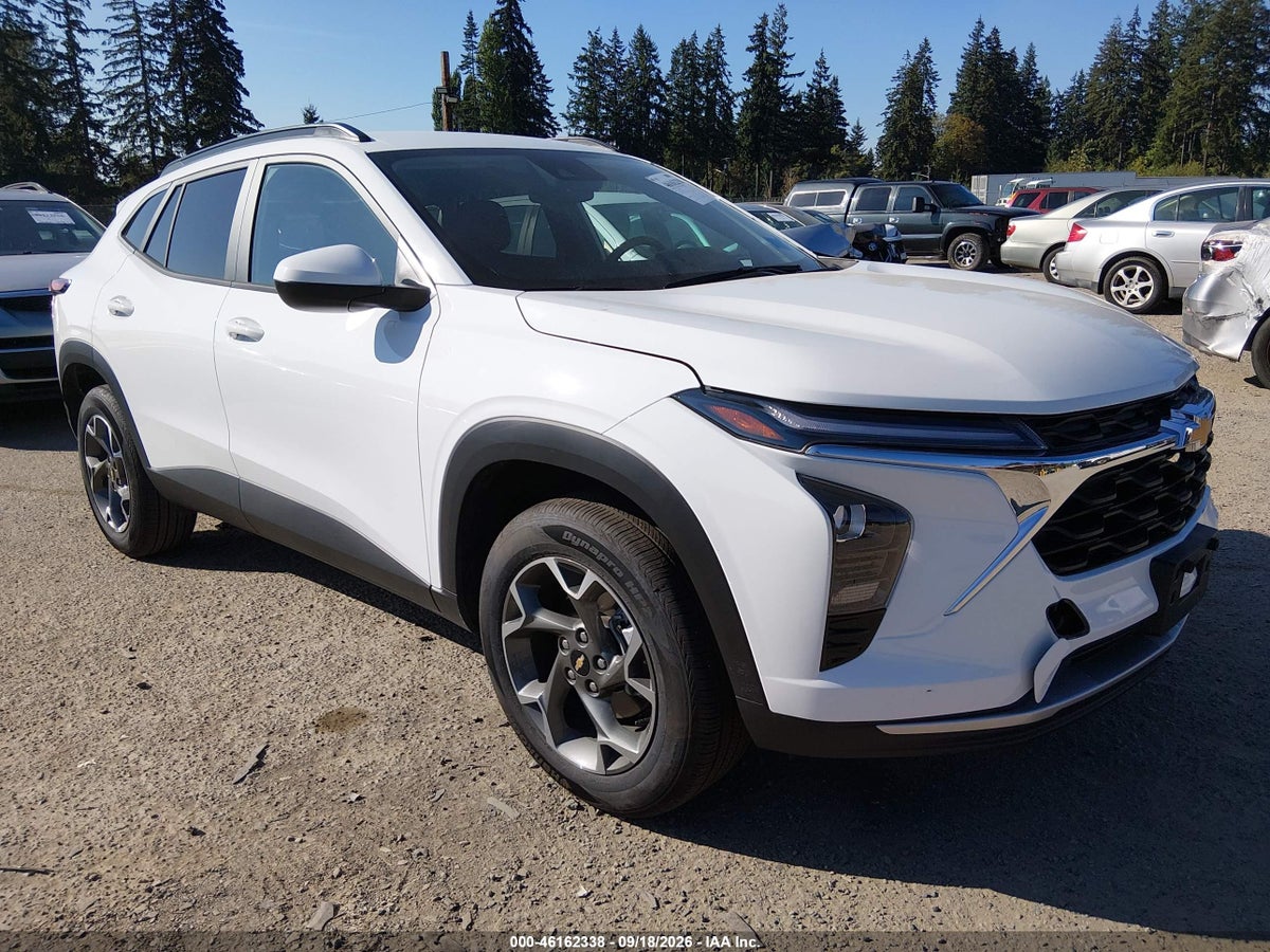 2026 CHEVROLET TRAX FWD LT