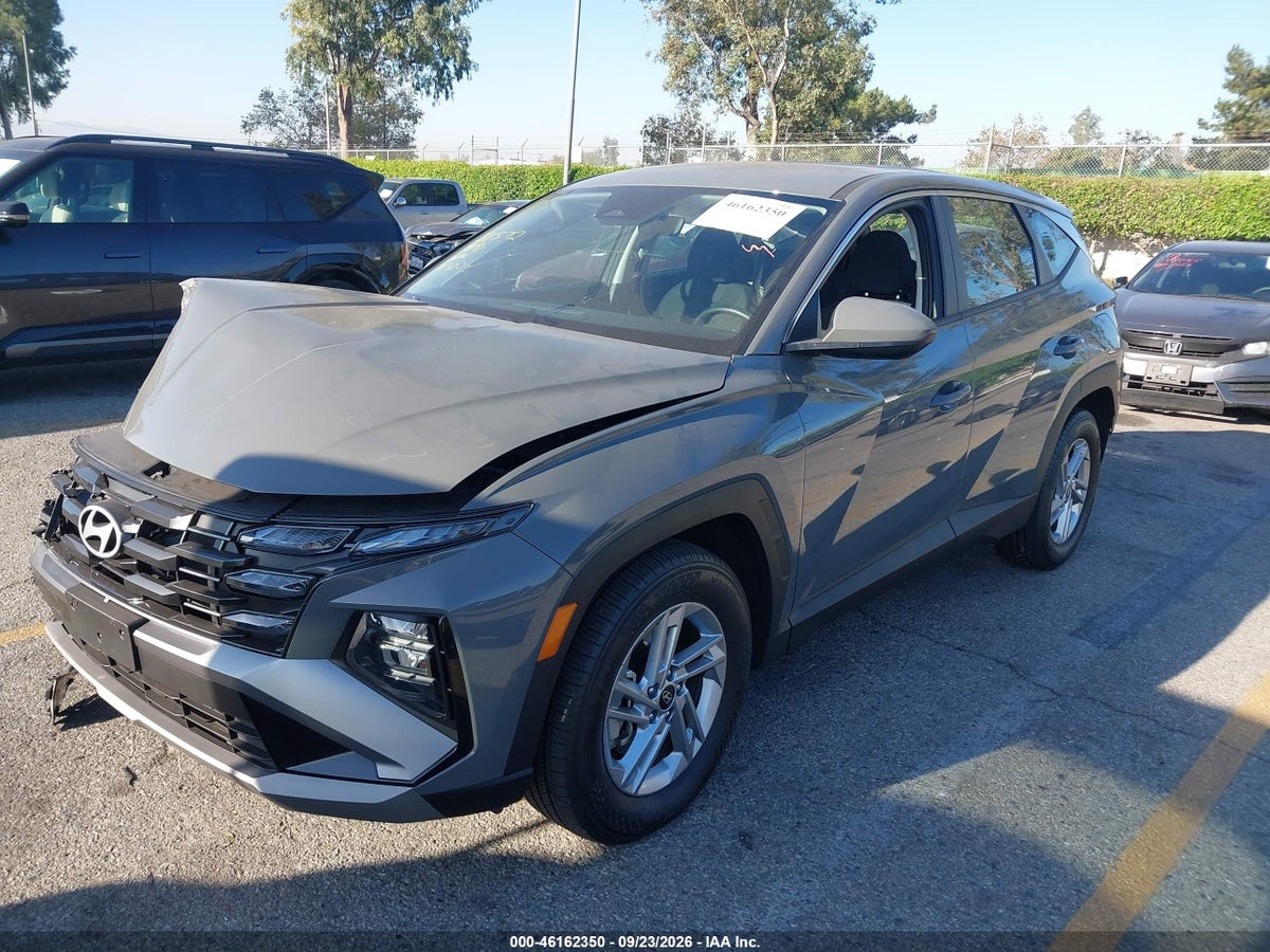 2026 HYUNDAI TUCSON SE — снимка 2