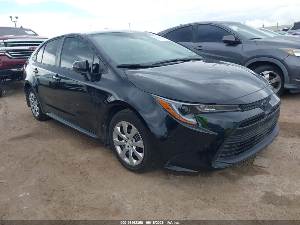 2026 TOYOTA COROLLA LE