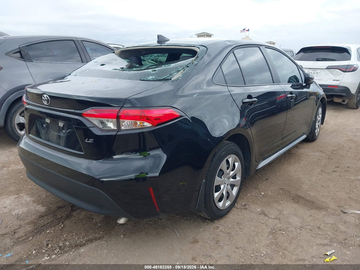 2026 TOYOTA COROLLA LE — photo 4