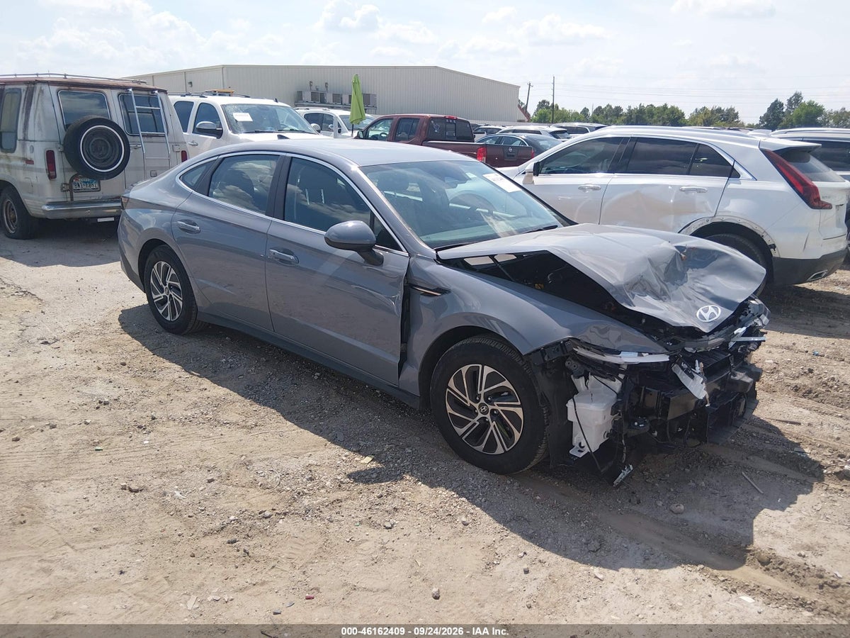 2026 HYUNDAI SONATA HYBRID BLUE