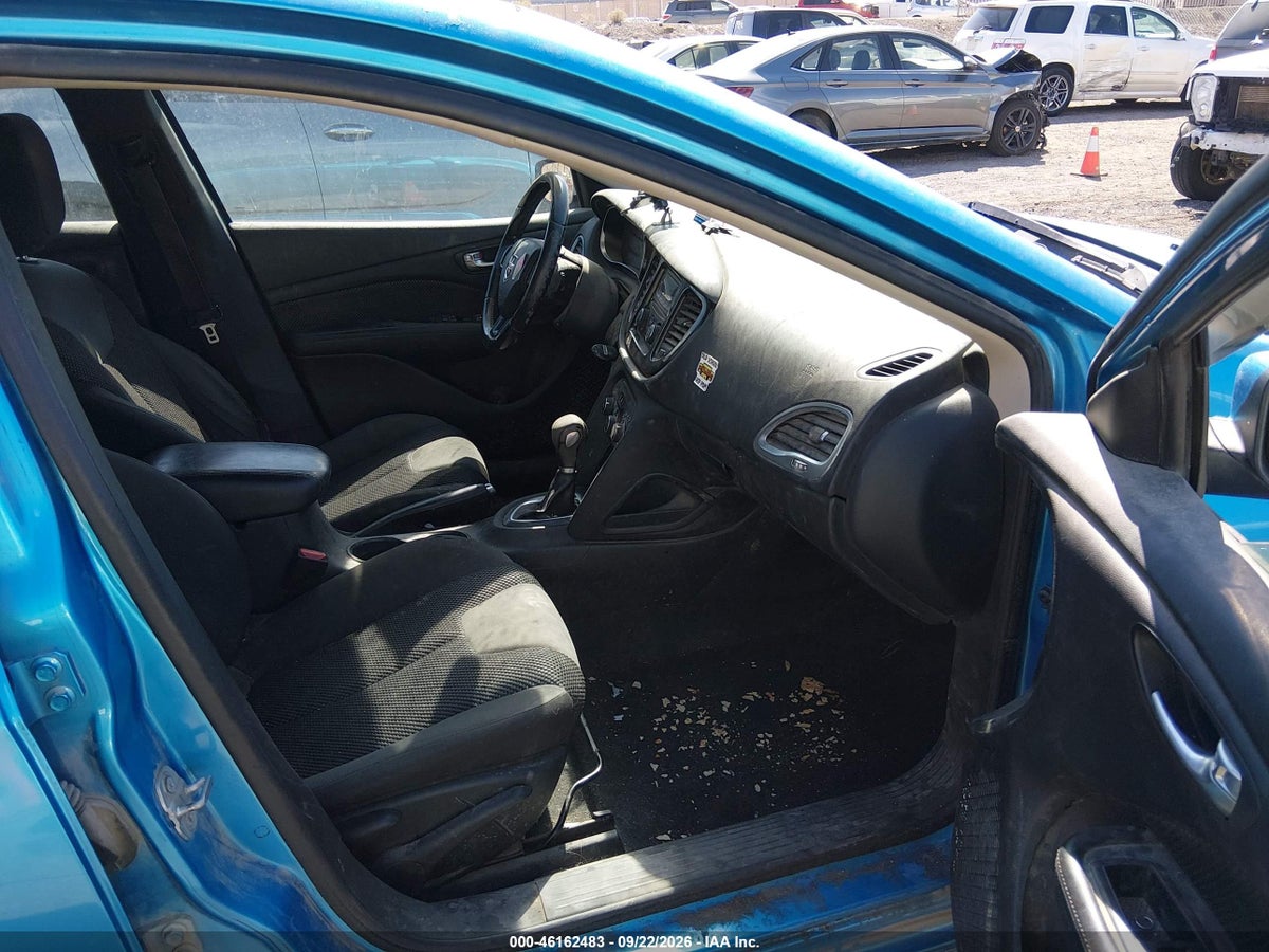 2016 DODGE DART SXT SPORT RALLYE — photo 5