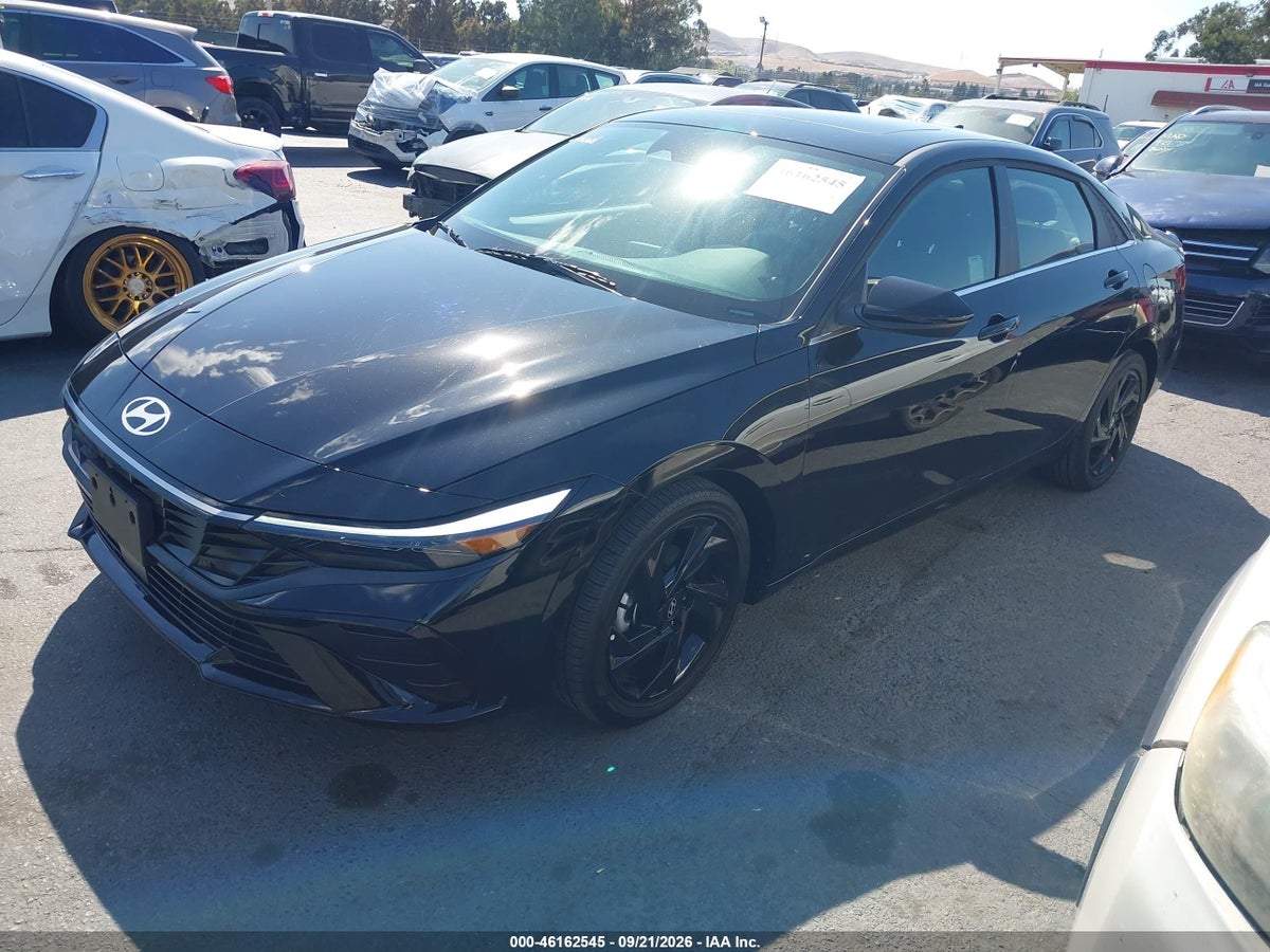2026 HYUNDAI ELANTRA SEL SPORT PREMIUM — photo 2