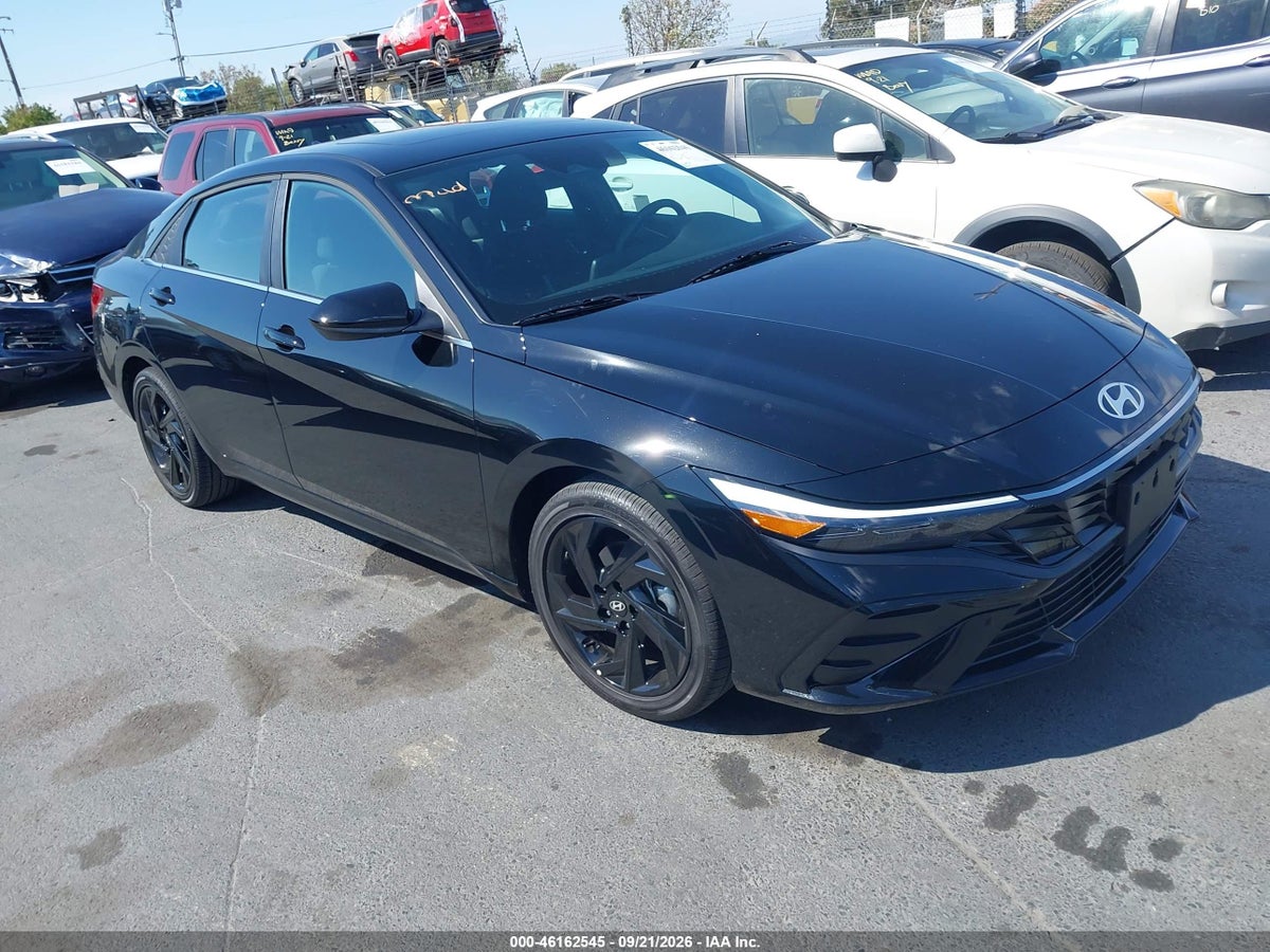 2026 HYUNDAI ELANTRA SEL SPORT PREMIUM