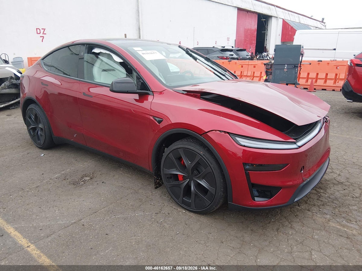 2026 TESLA MODEL Y PERFORMANCE ALL-WHEEL DRIVE