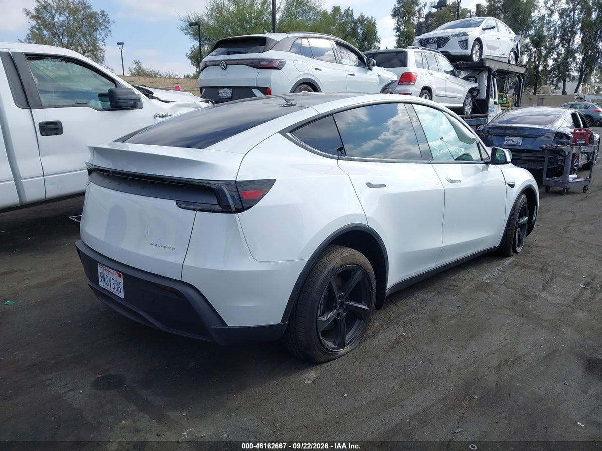 2026 TESLA MODEL Y ALL-WHEEL DRIVE/LONG RANGE LAUNCH SERIES/PREMIUM ALL-WHEEL DRIVE — photo 4
