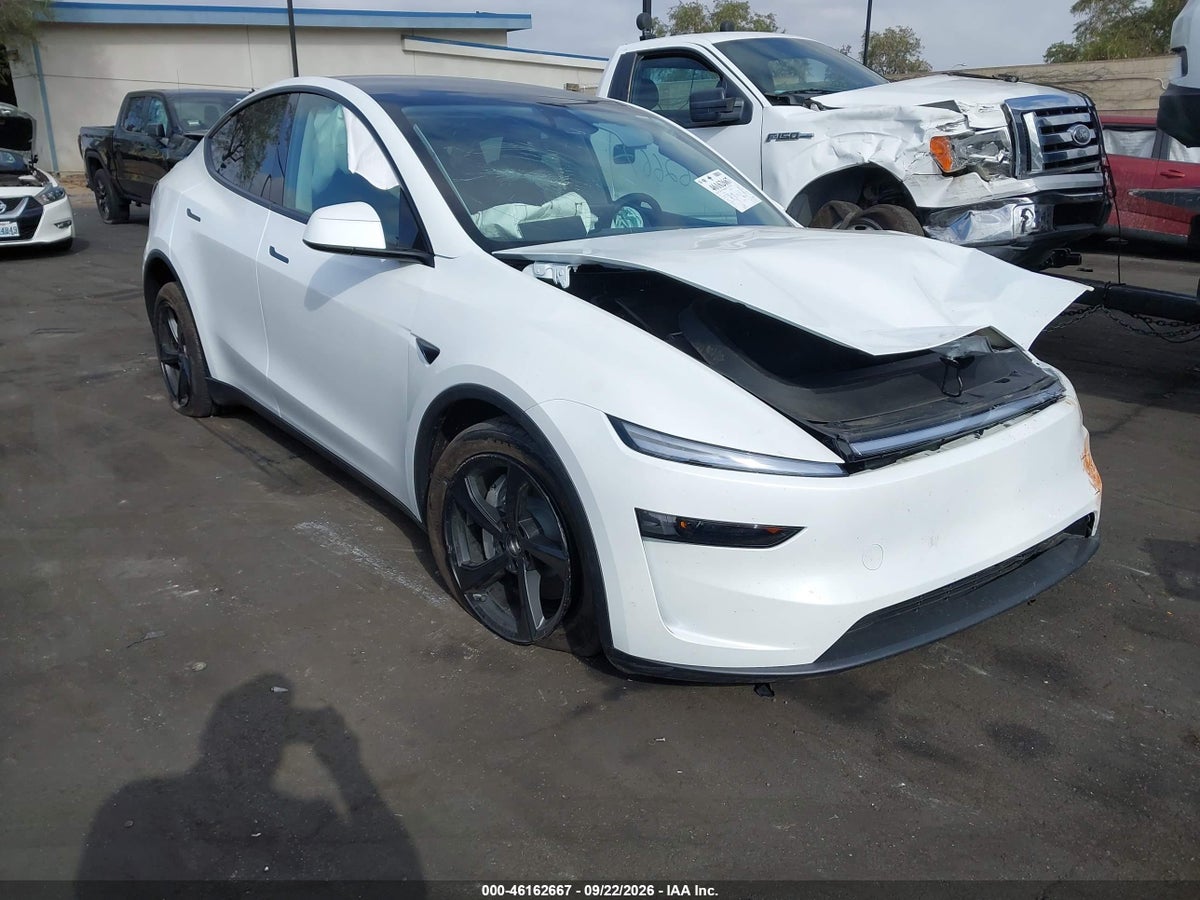 2026 TESLA MODEL Y ALL-WHEEL DRIVE/LONG RANGE LAUNCH SERIES/PREMIUM ALL-WHEEL DRIVE