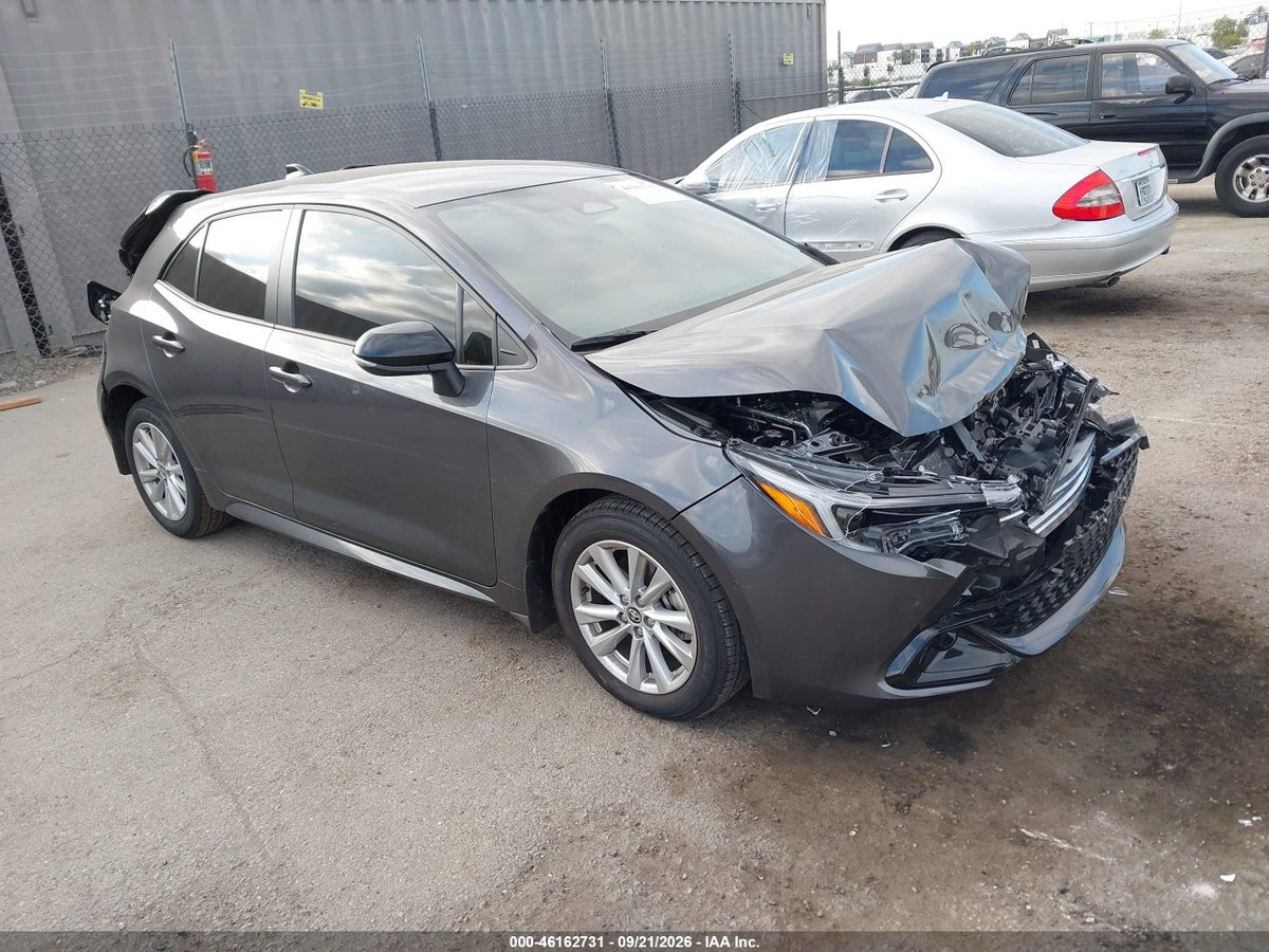 2026 TOYOTA COROLLA SE