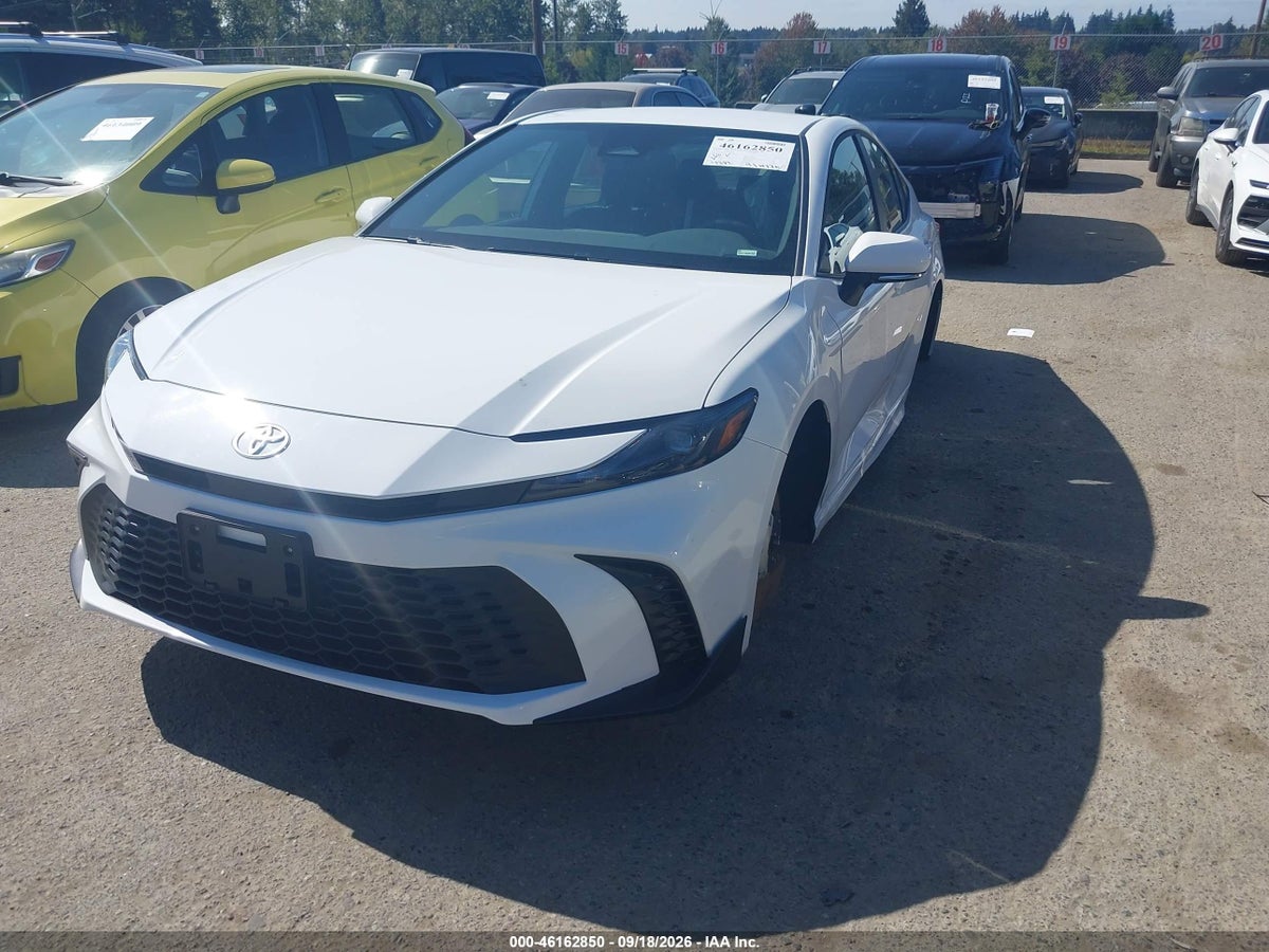 2026 TOYOTA CAMRY SE — photo 2