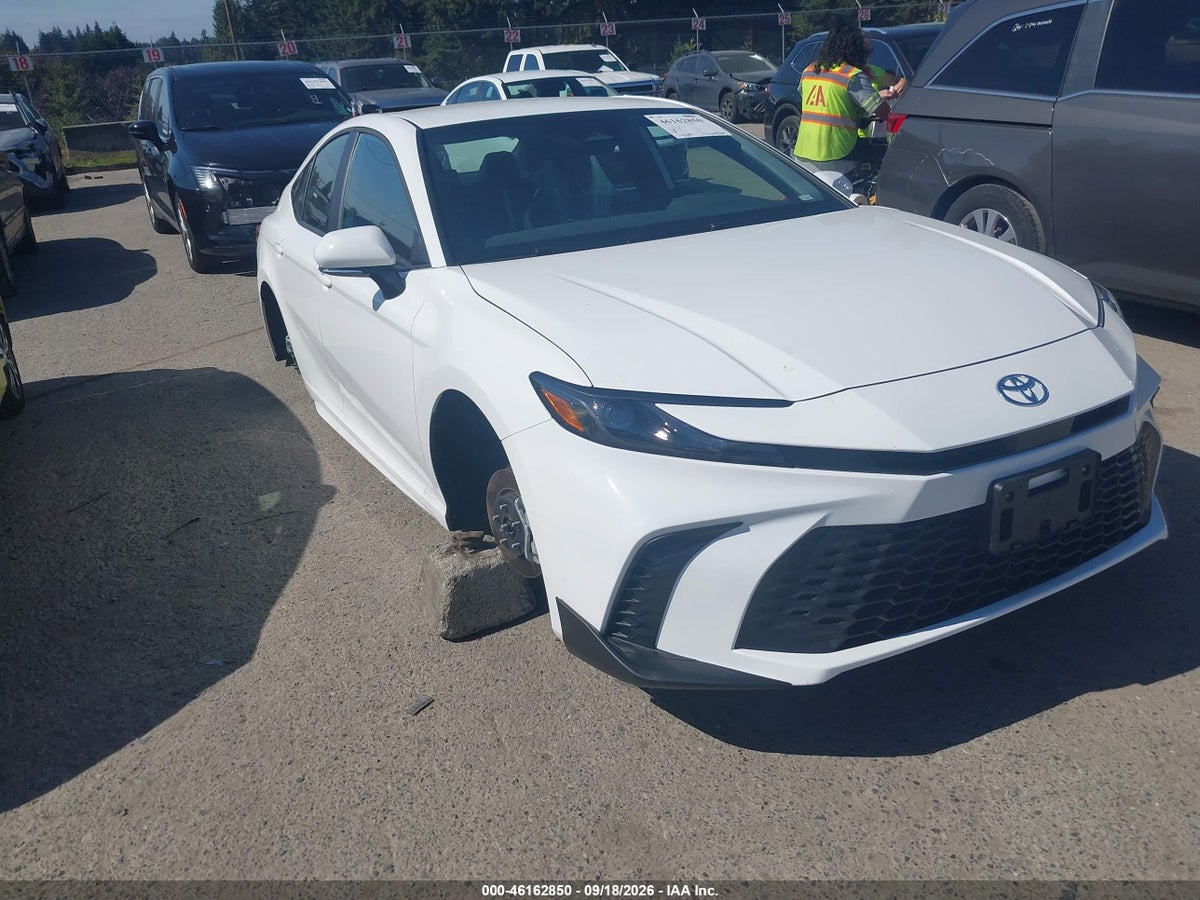 2026 TOYOTA CAMRY SE