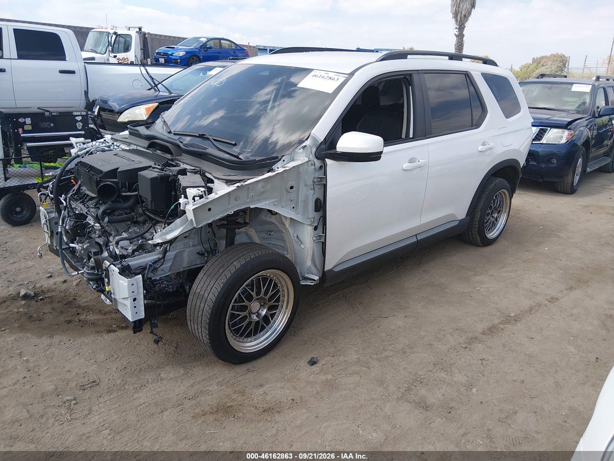 2026 HONDA PILOT EX-L — снимка 2