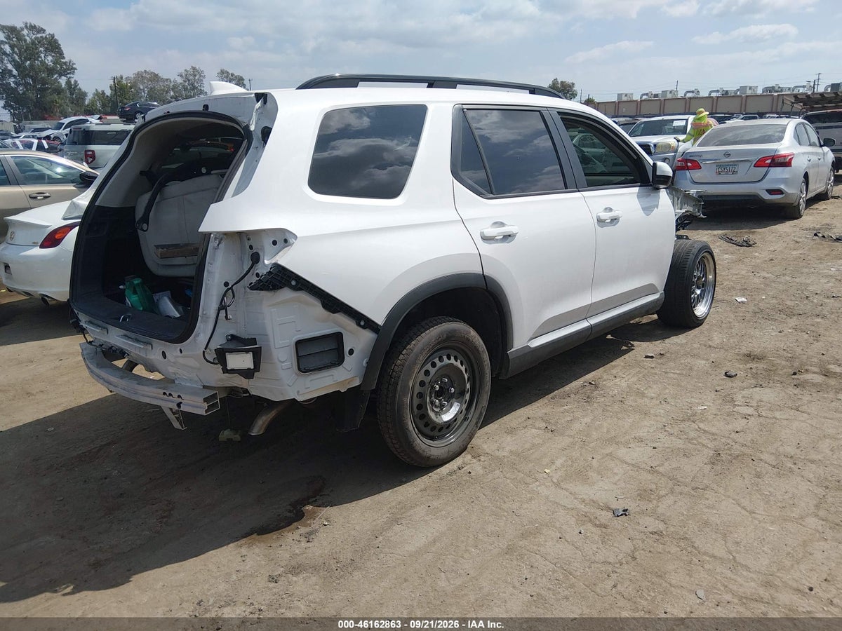 2026 HONDA PILOT EX-L — снимка 4