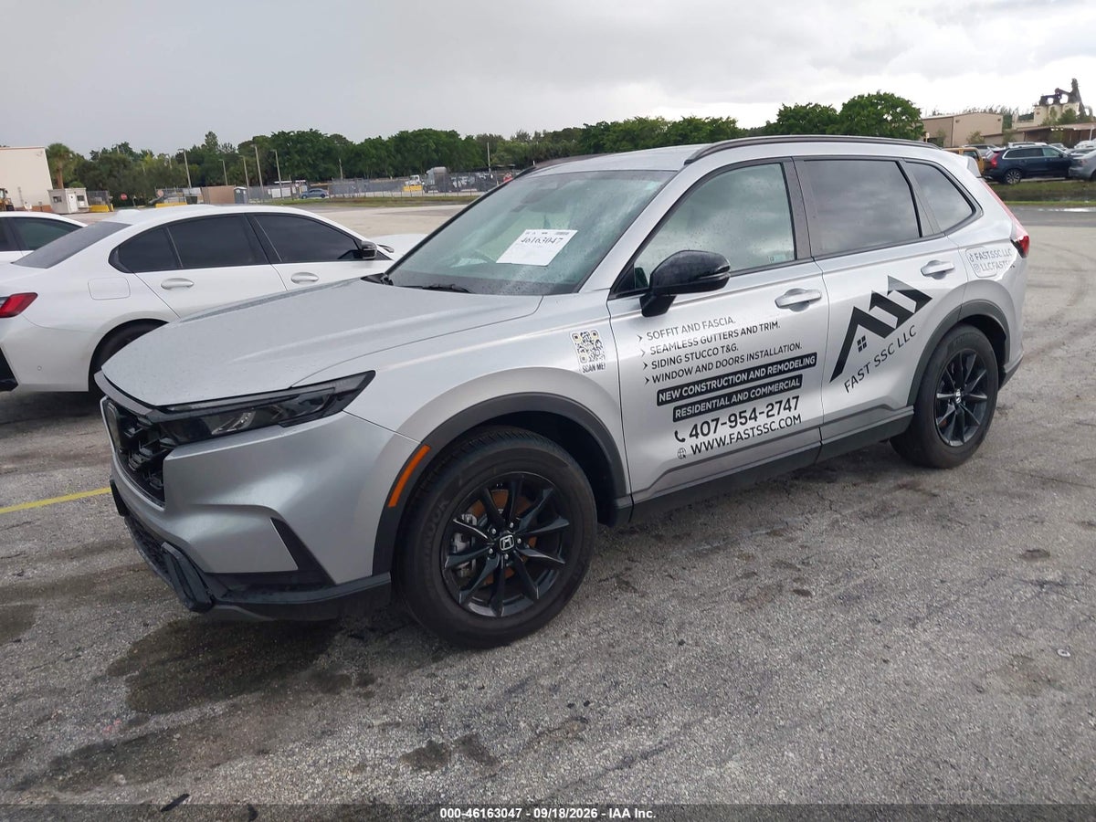 2026 HONDA CR-V HYBRID 2WD SPORT-L — photo 2