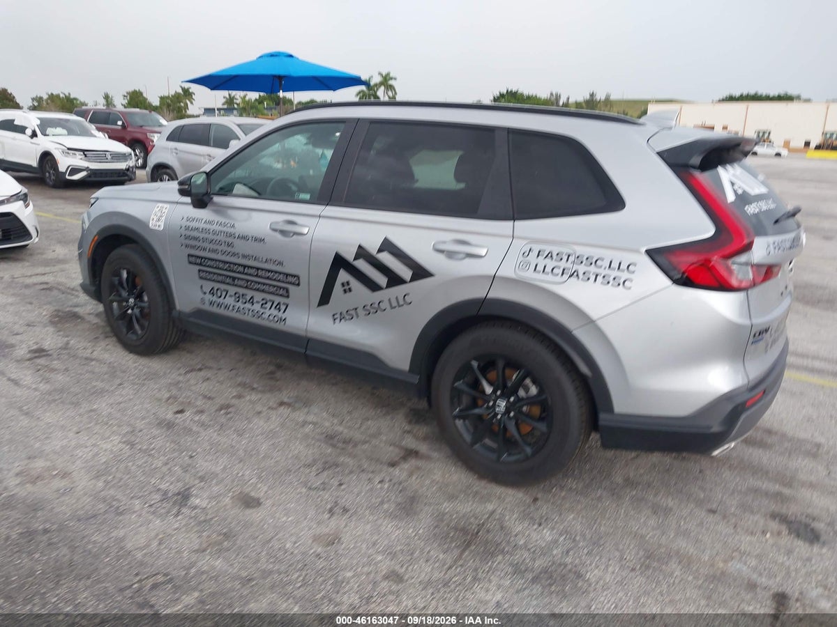 2026 HONDA CR-V HYBRID 2WD SPORT-L — photo 3