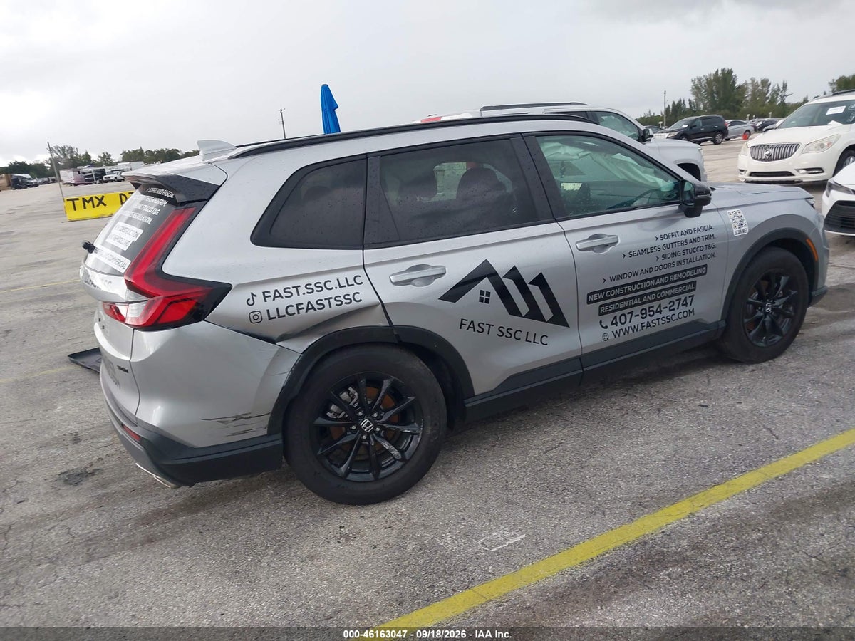 2026 HONDA CR-V HYBRID 2WD SPORT-L — photo 4