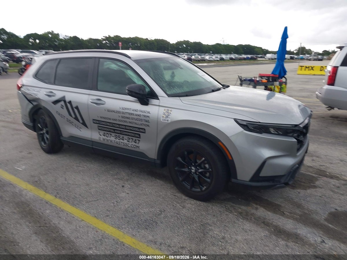 2026 HONDA CR-V HYBRID 2WD SPORT-L