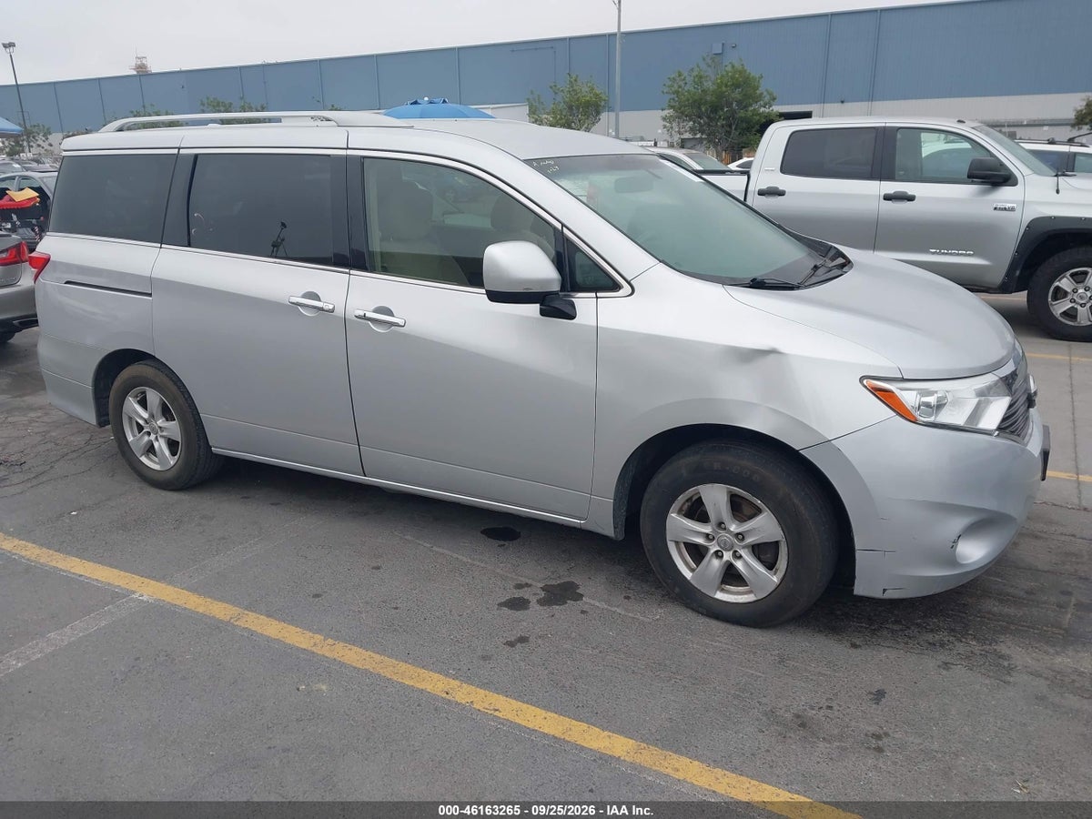 2017 NISSAN QUEST SV