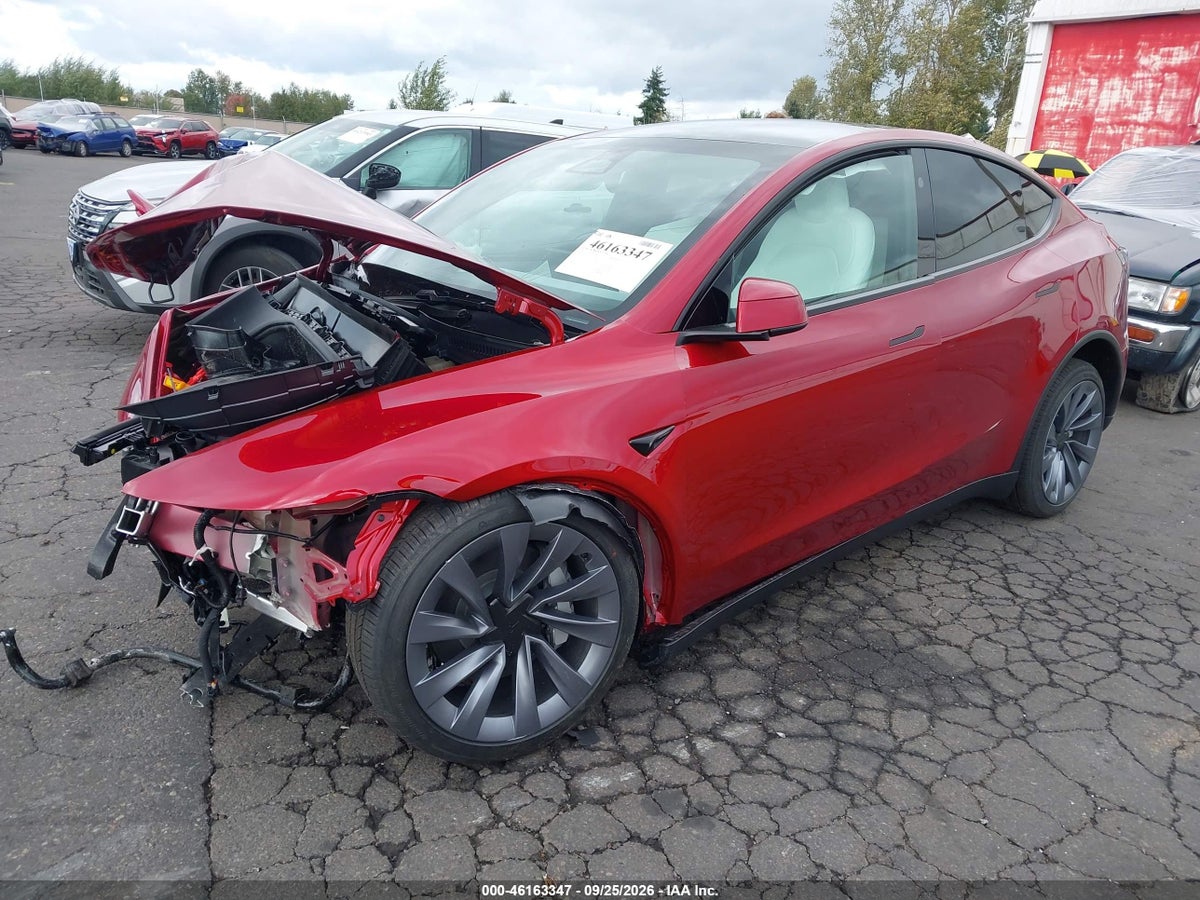 2026 TESLA MODEL Y ALL-WHEEL DRIVE/LONG RANGE LAUNCH SERIES/PREMIUM ALL-WHEEL DRIVE — photo 2