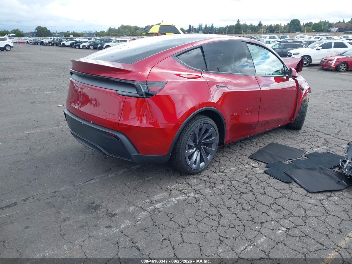 2026 TESLA MODEL Y ALL-WHEEL DRIVE/LONG RANGE LAUNCH SERIES/PREMIUM ALL-WHEEL DRIVE — photo 4