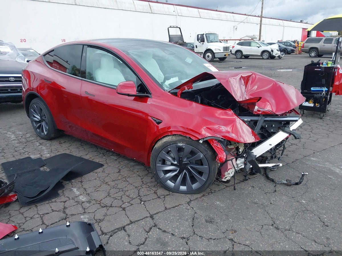 2026 TESLA MODEL Y ALL-WHEEL DRIVE/LONG RANGE LAUNCH SERIES/PREMIUM ALL-WHEEL DRIVE