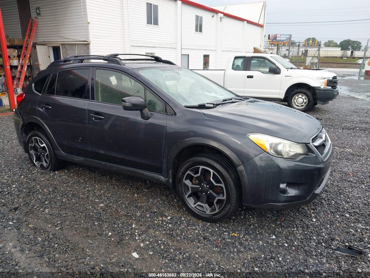 2015 SUBARU XV CROSSTREK 2.0I LIMITED