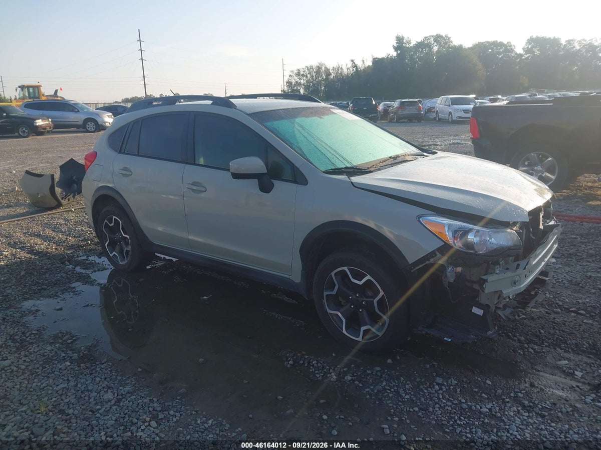 2015 SUBARU XV CROSSTREK 2.0I PREMIUM