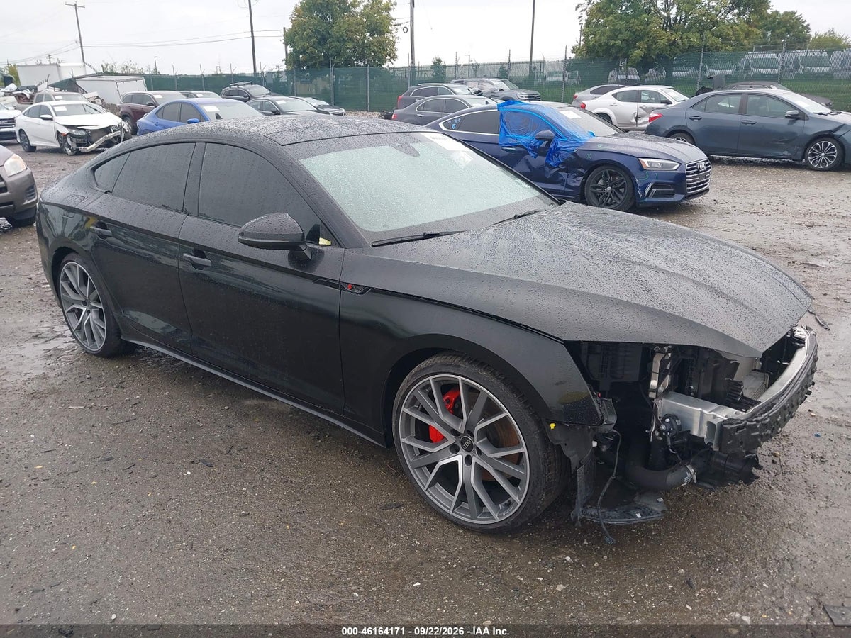 2025 AUDI A5 SPORTBACK PREMIUM PLUS 45 TFSI S LINE QUATTRO S TRONIC