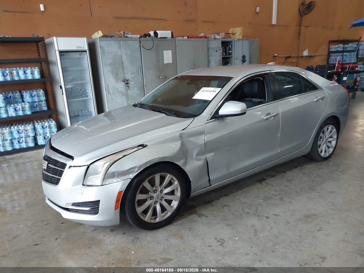 2018 CADILLAC ATS STANDARD — photo 2