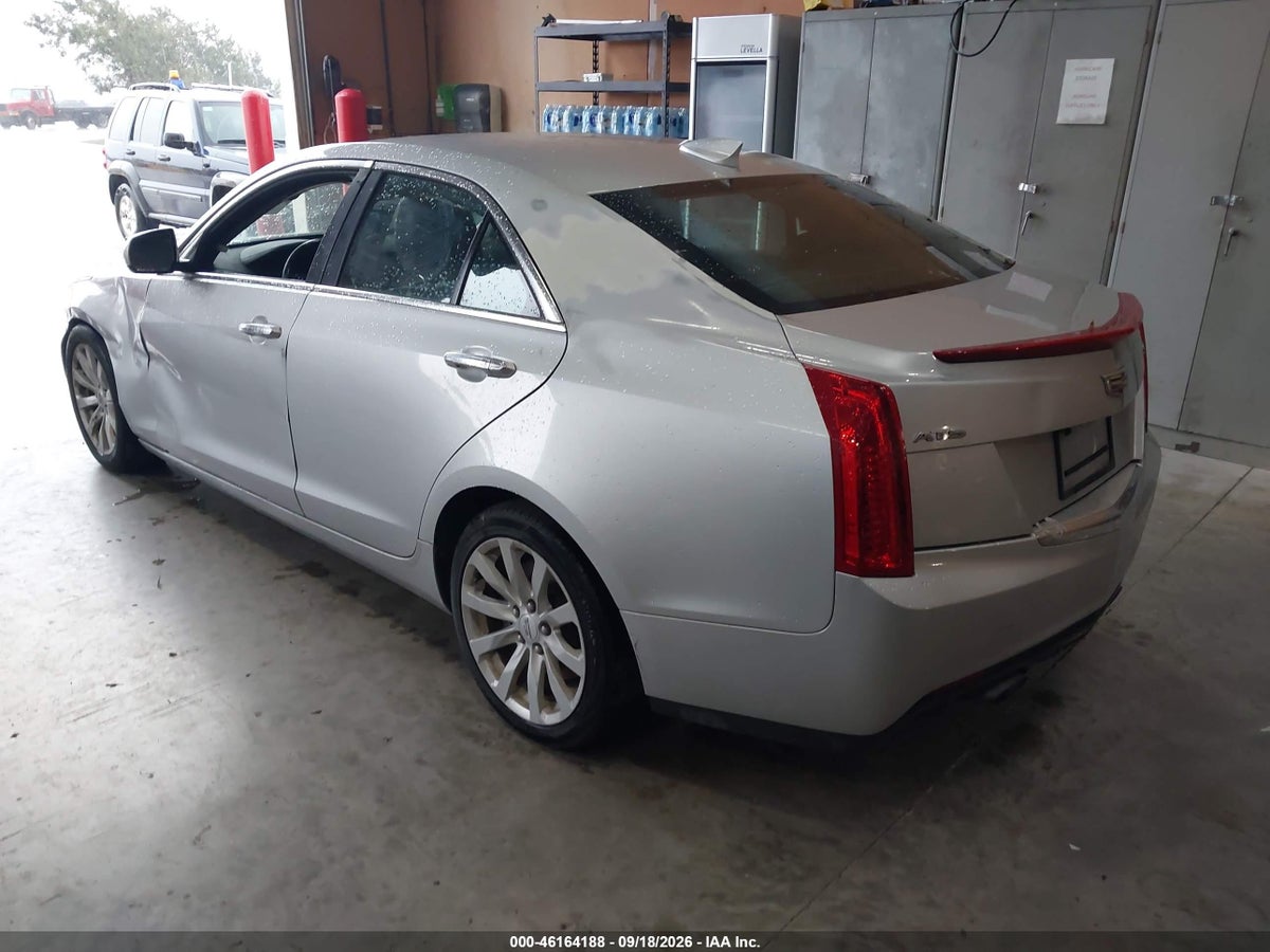 2018 CADILLAC ATS STANDARD — photo 3