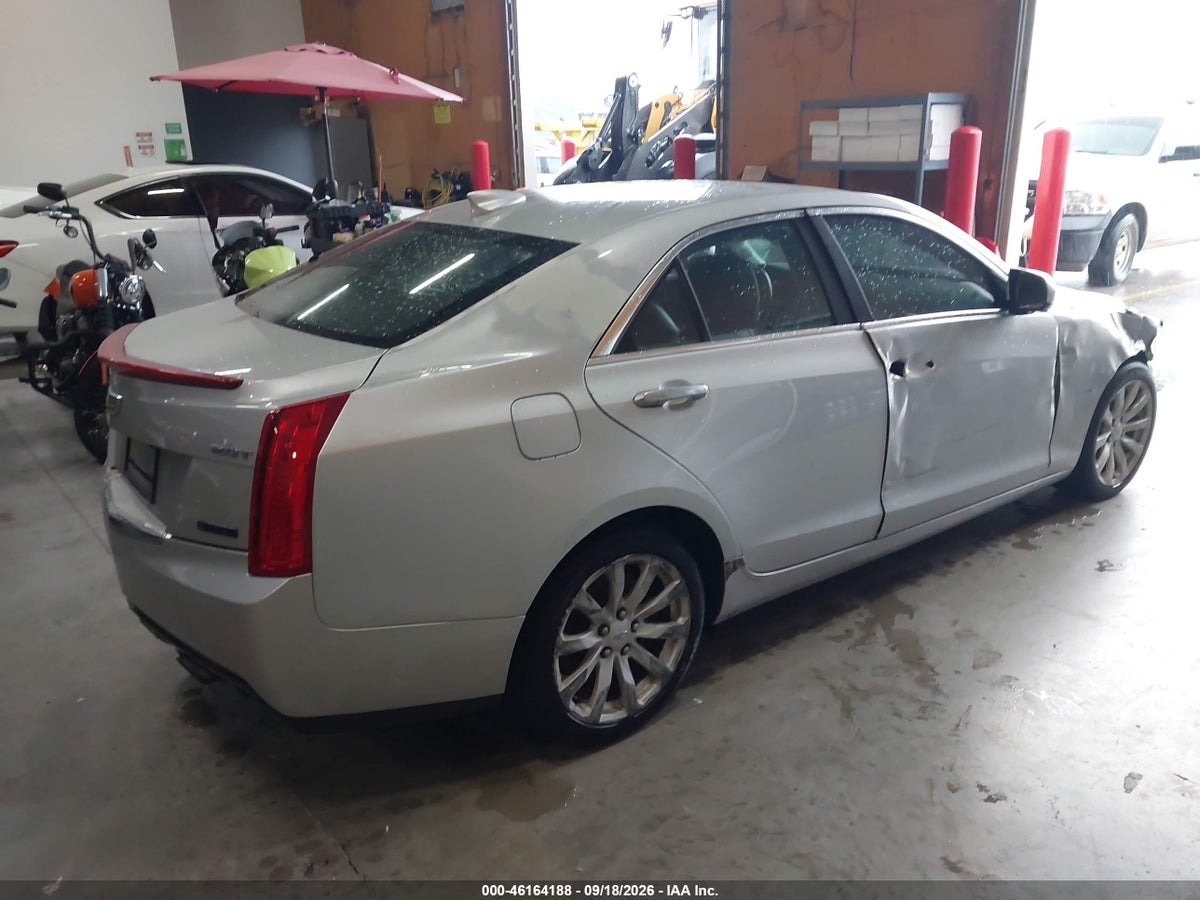 2018 CADILLAC ATS STANDARD — photo 4