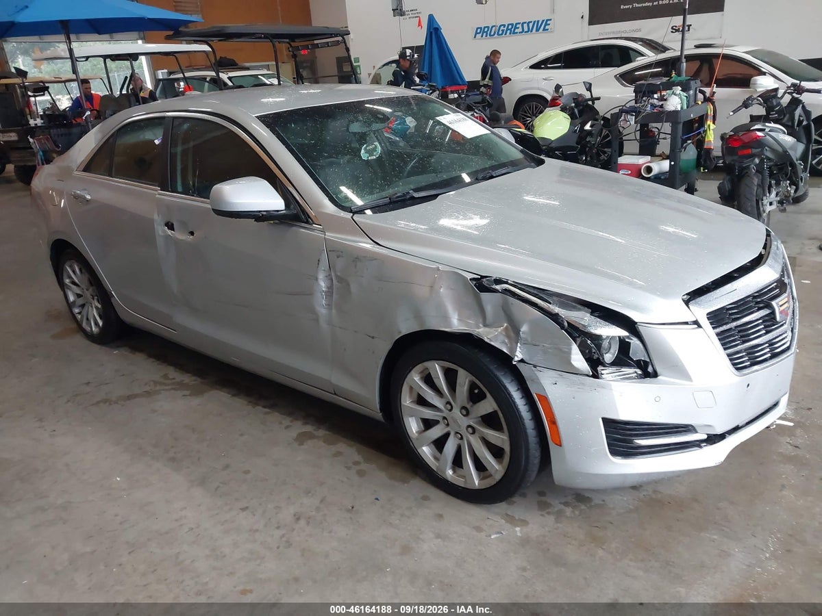 2018 CADILLAC ATS STANDARD