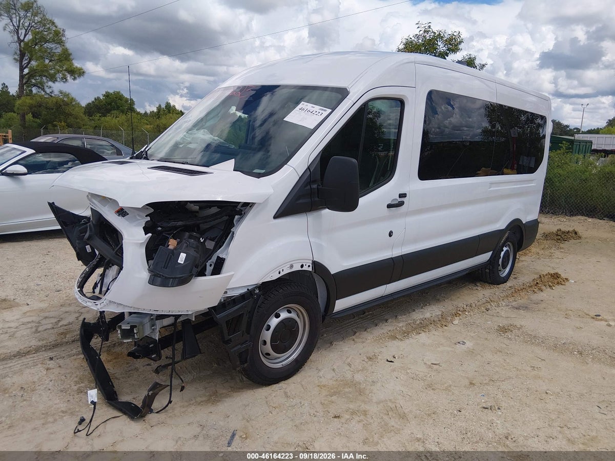 2026 FORD TRANSIT-350 PASSENGER VAN XL — photo 2