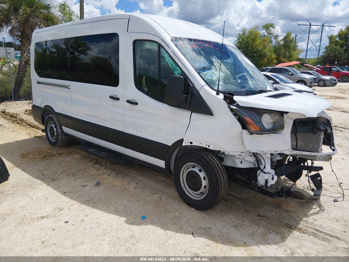2026 FORD TRANSIT-350 PASSENGER VAN XL