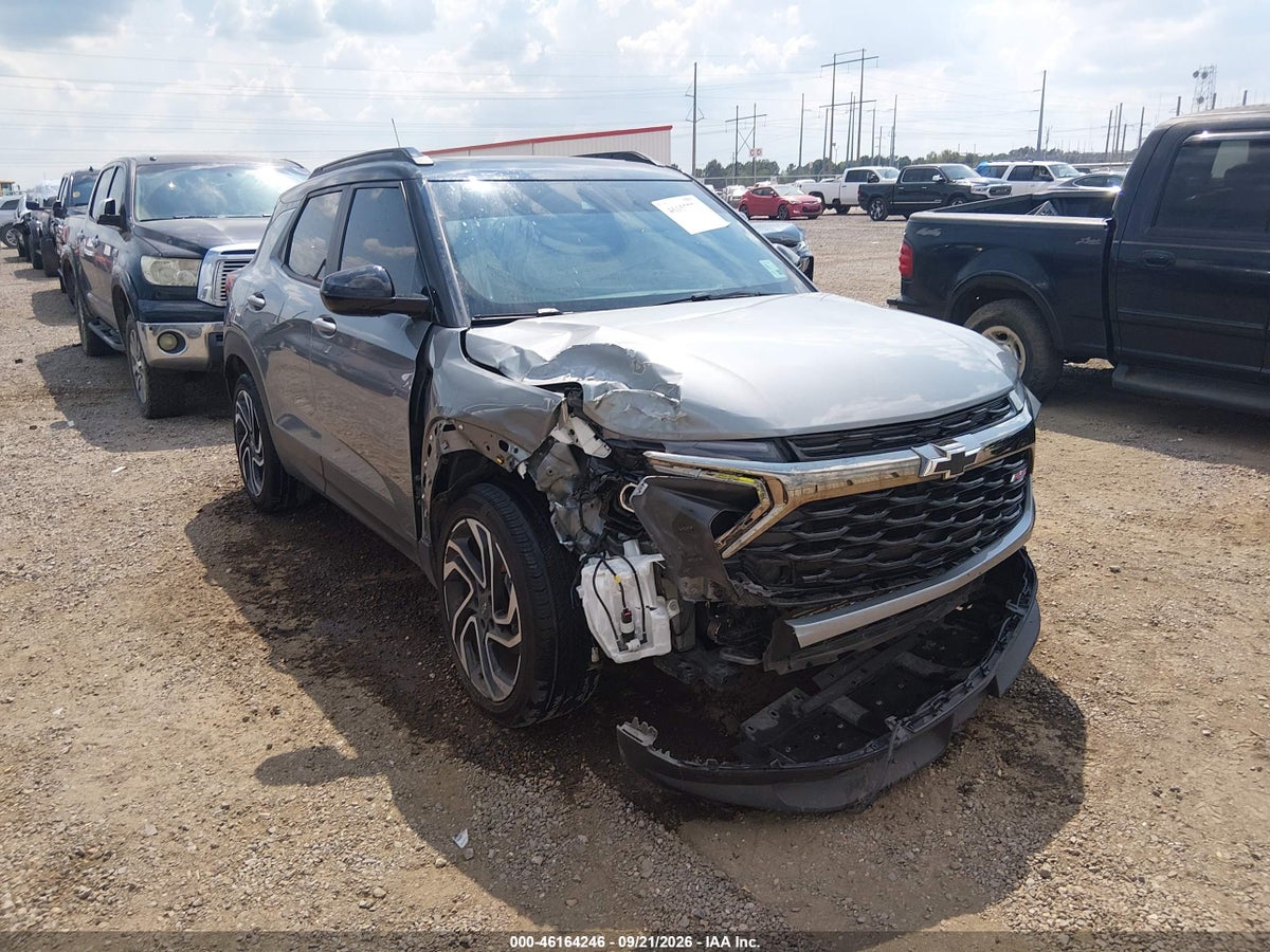 2026 CHEVROLET TRAILBLAZER FWD RS