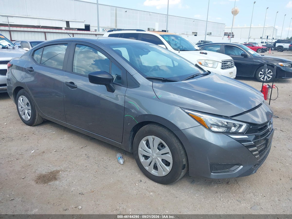 2025 NISSAN VERSA 1.6 S