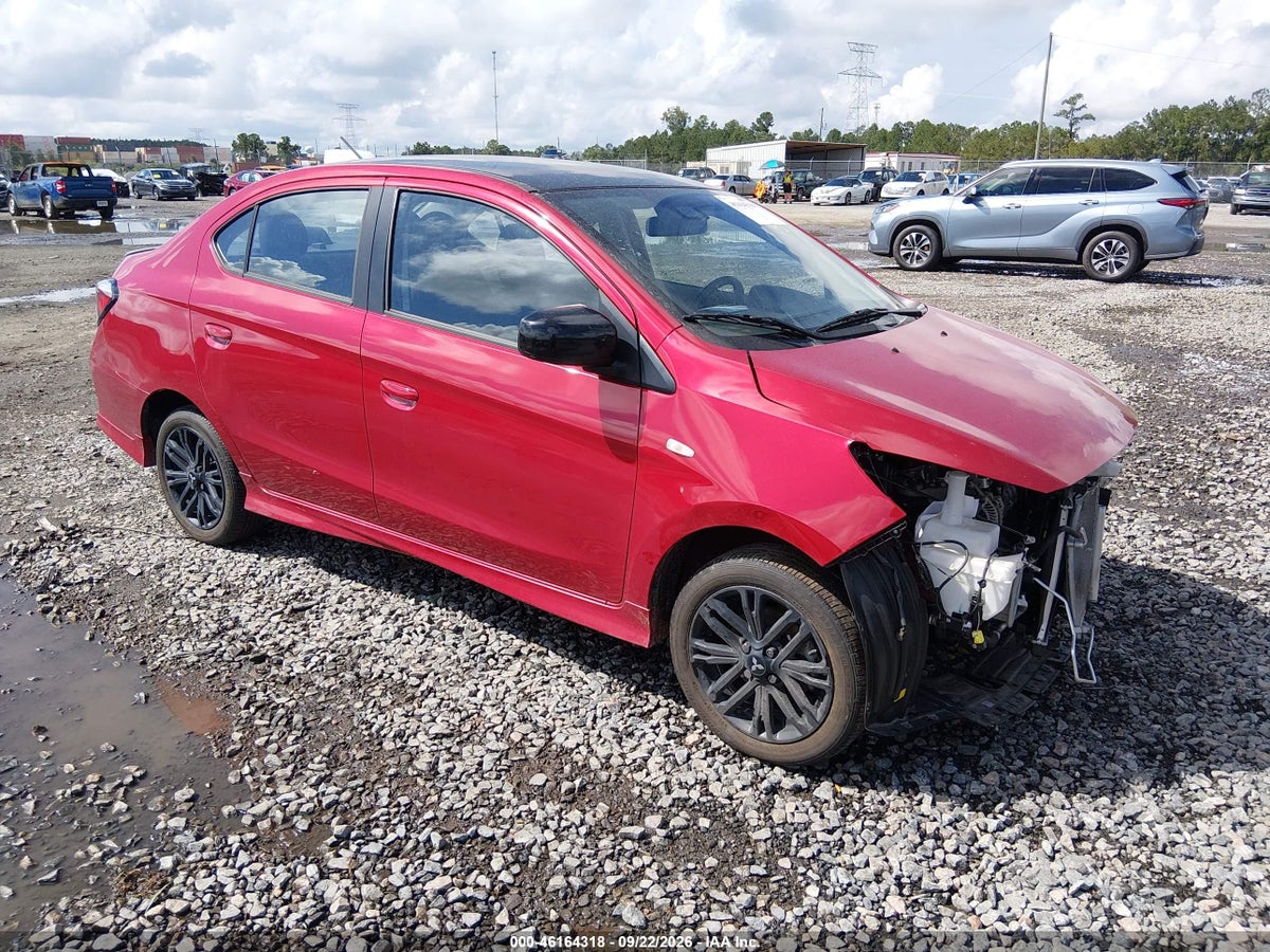 2024 MITSUBISHI MIRAGE G4 BLACK EDITION/ES/LE