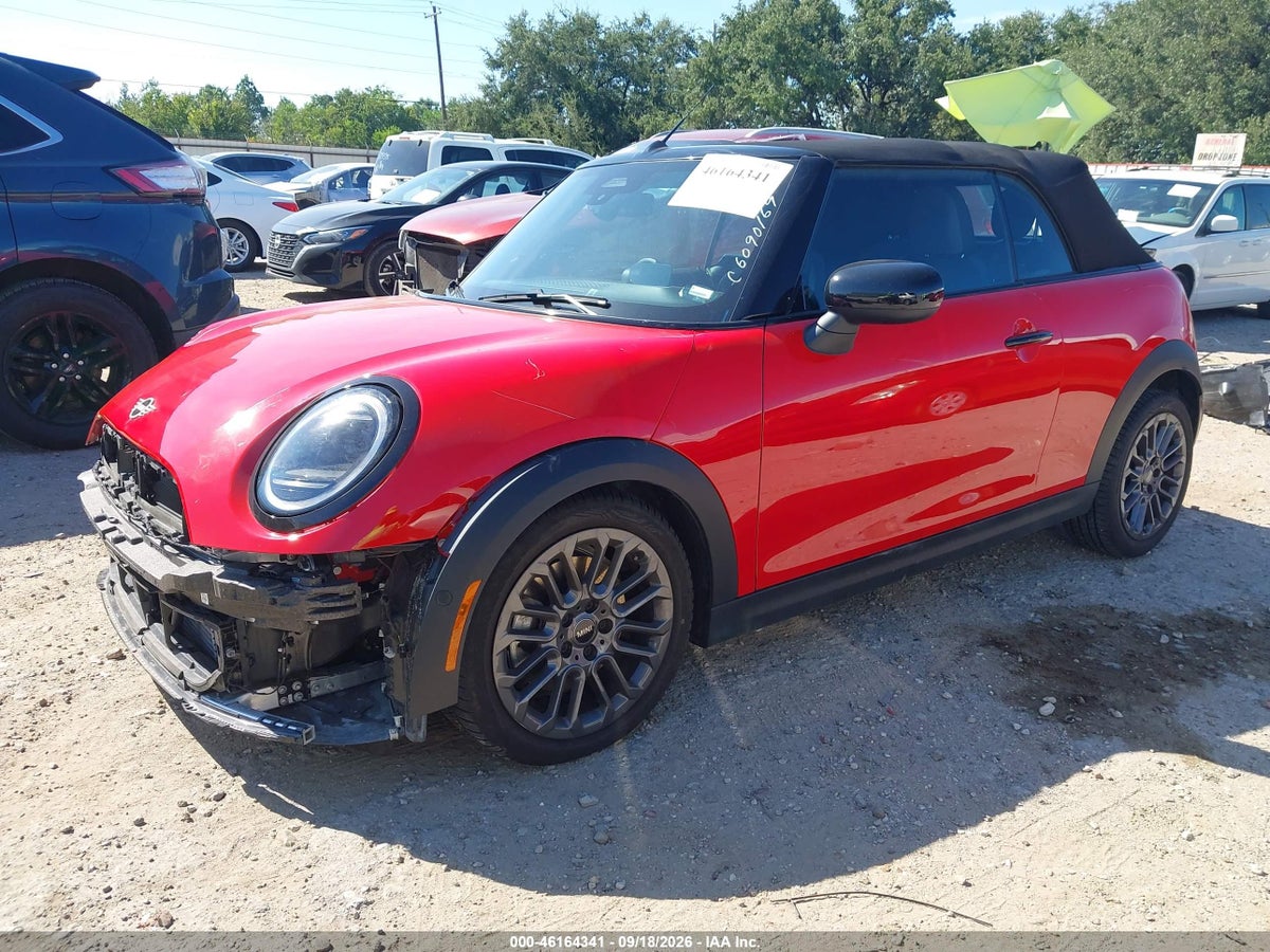 2026 MINI CONVERTIBLE — снимка 2