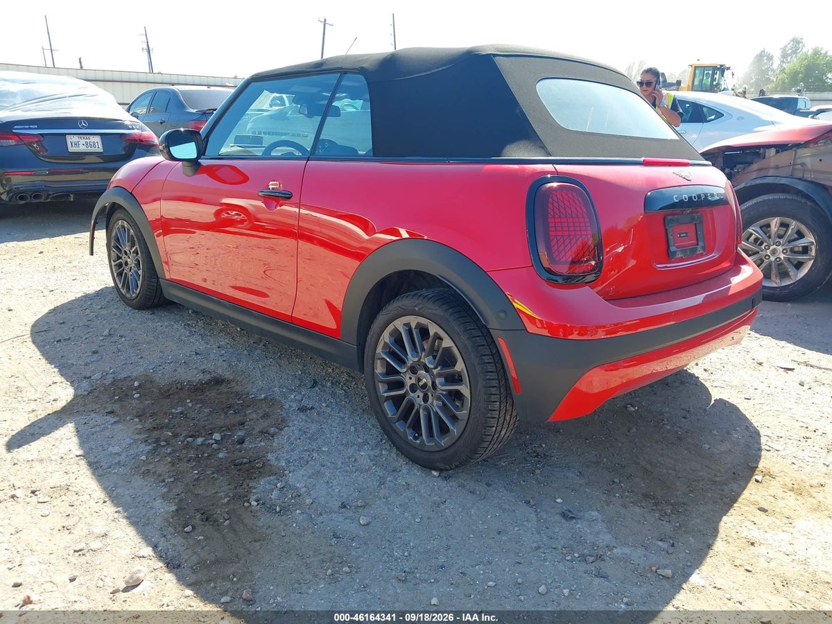 2026 MINI CONVERTIBLE — снимка 3