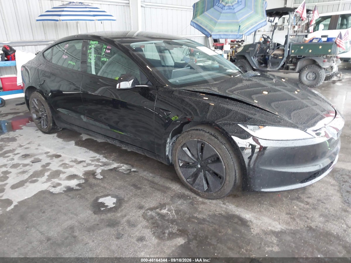 2026 TESLA MODEL 3 PREMIUM REAR-WHEEL DRIVE/REAR-WHEEL DRIVE