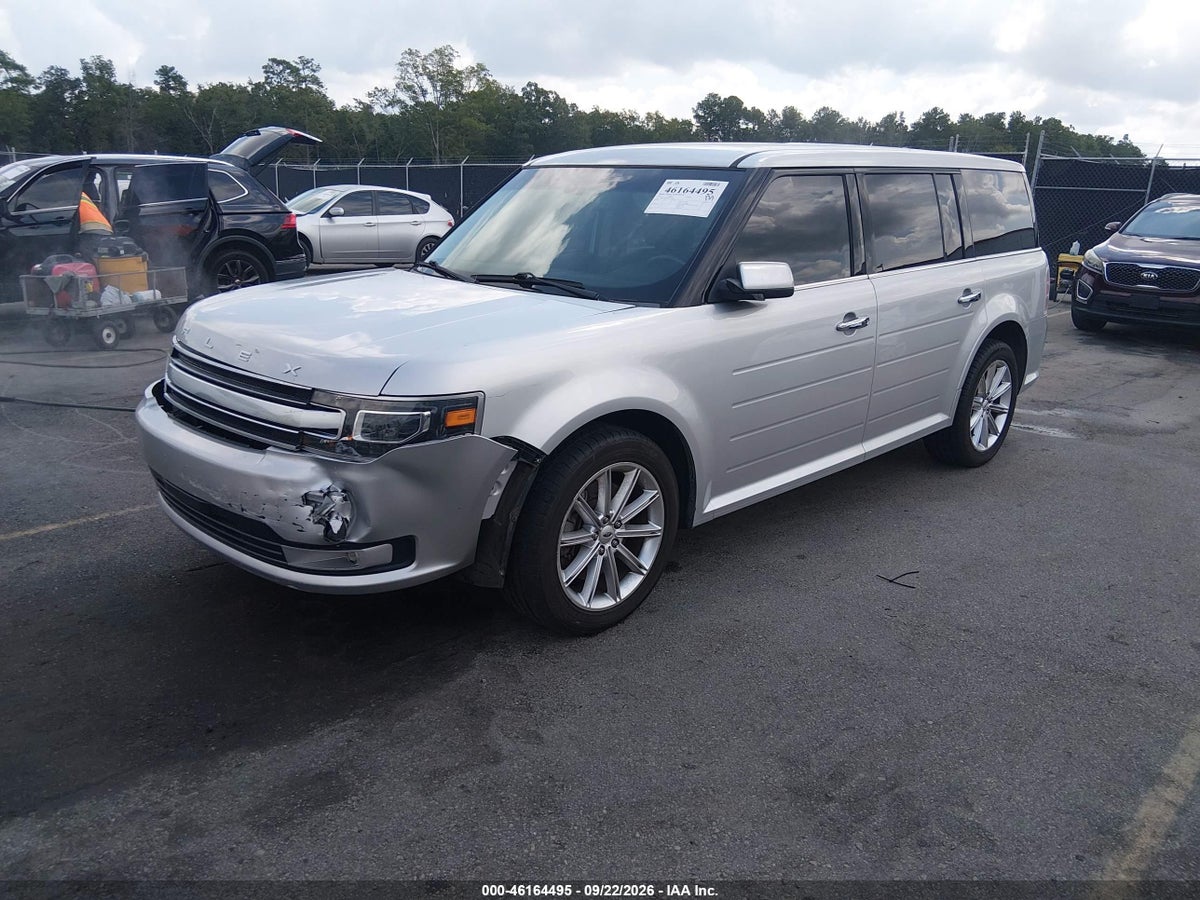 2019 FORD FLEX LIMITED — photo 2