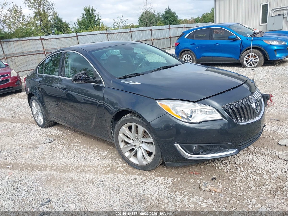 2014 BUICK REGAL TURBO